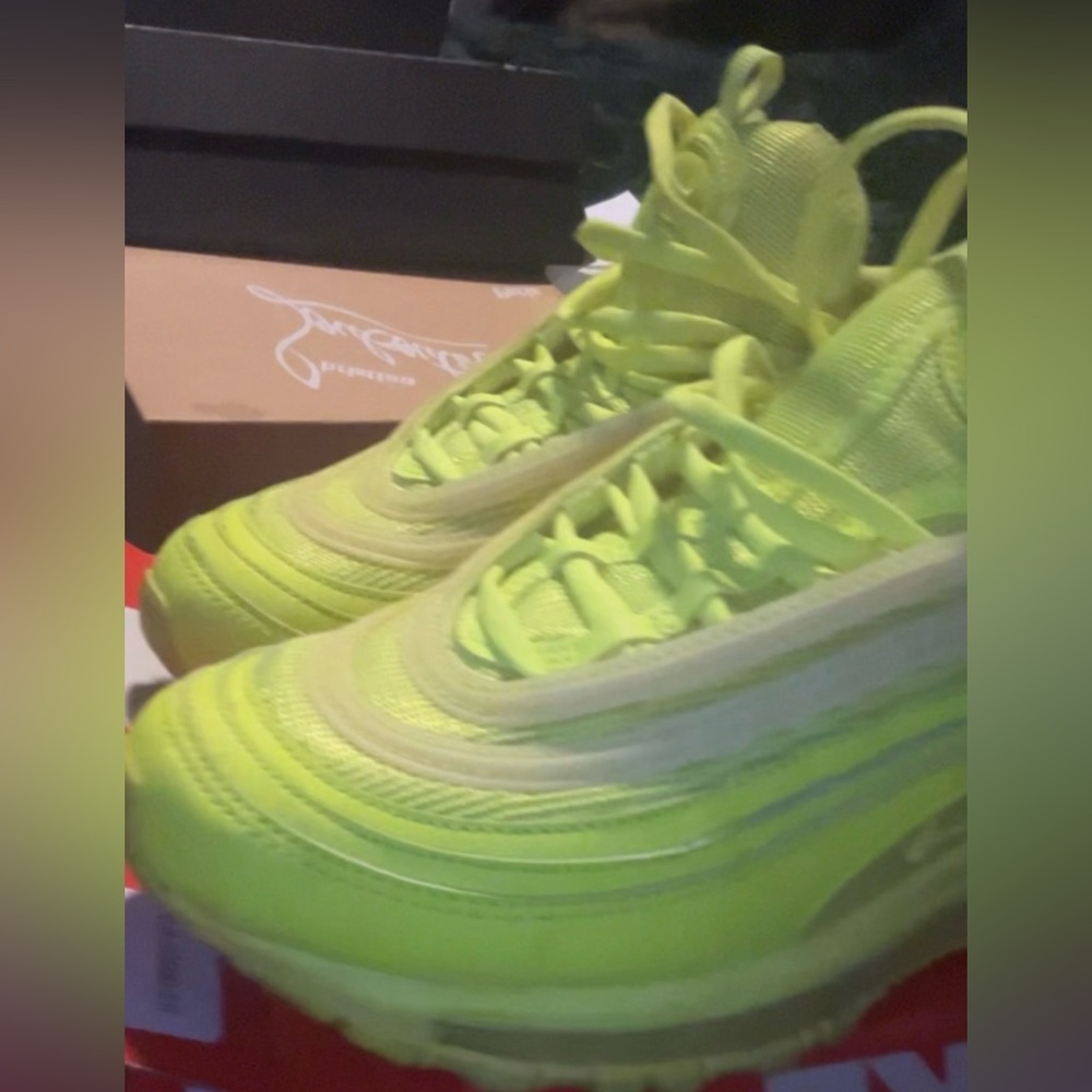 Nike Kids Shoes in Bright Yellow